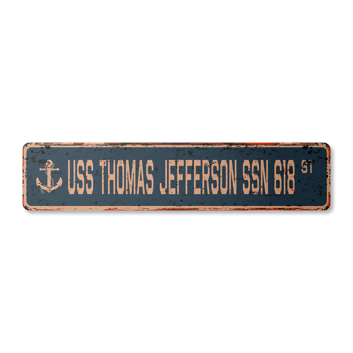 USS THOMAS JEFFERSON SSN 618