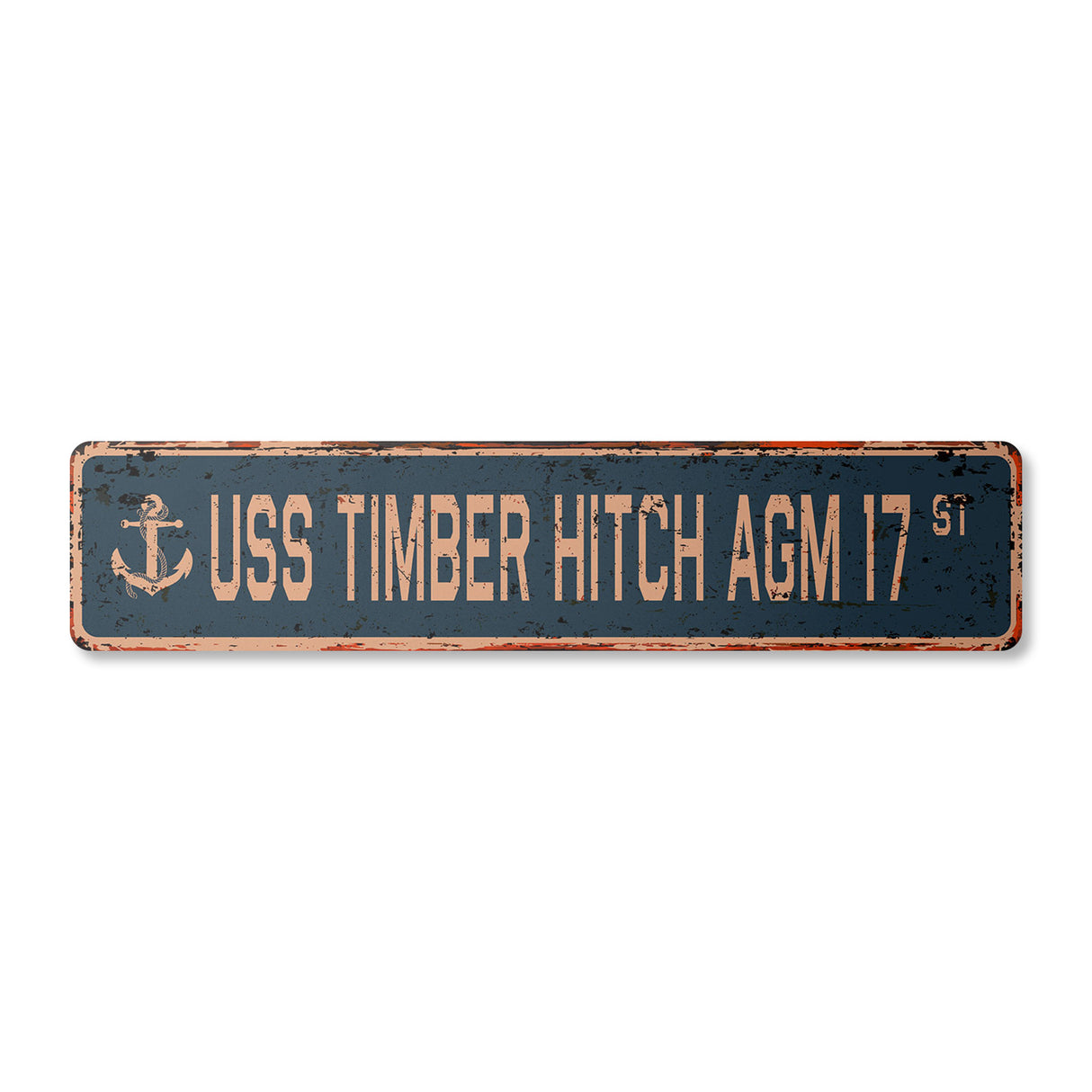 USS TIMBER HITCH AGM 17