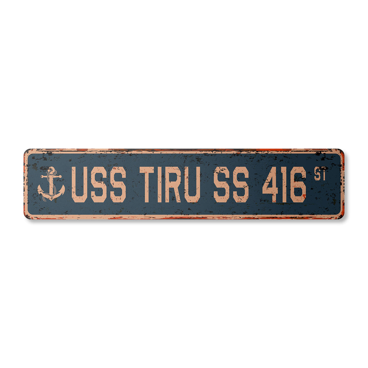 USS TIRU SS 416