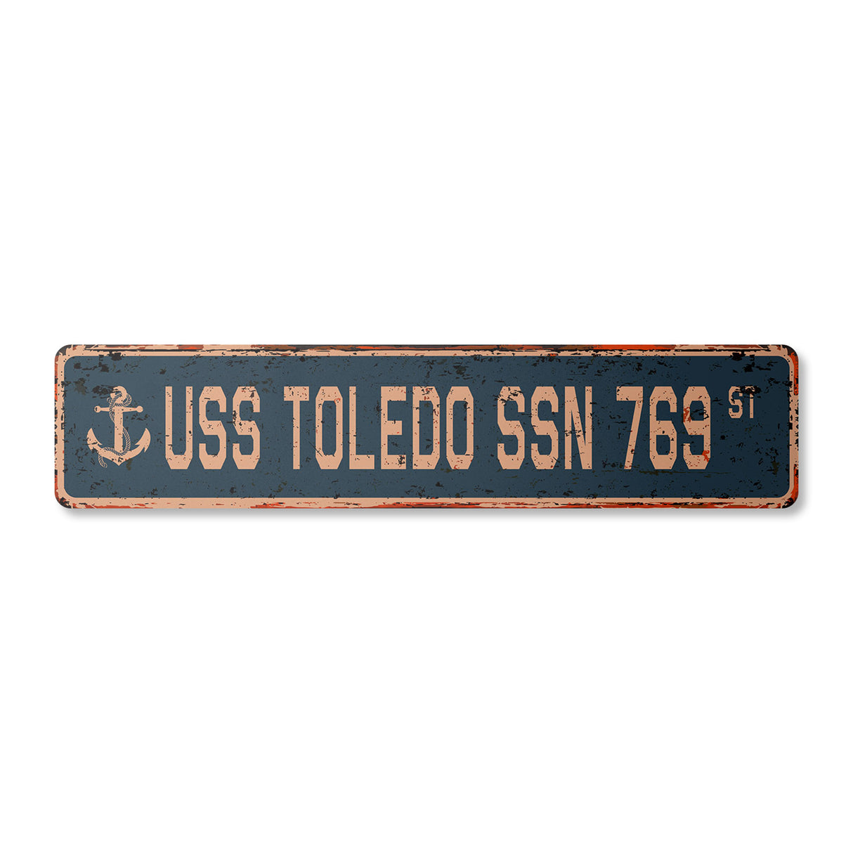 USS TOLEDO SSN 769