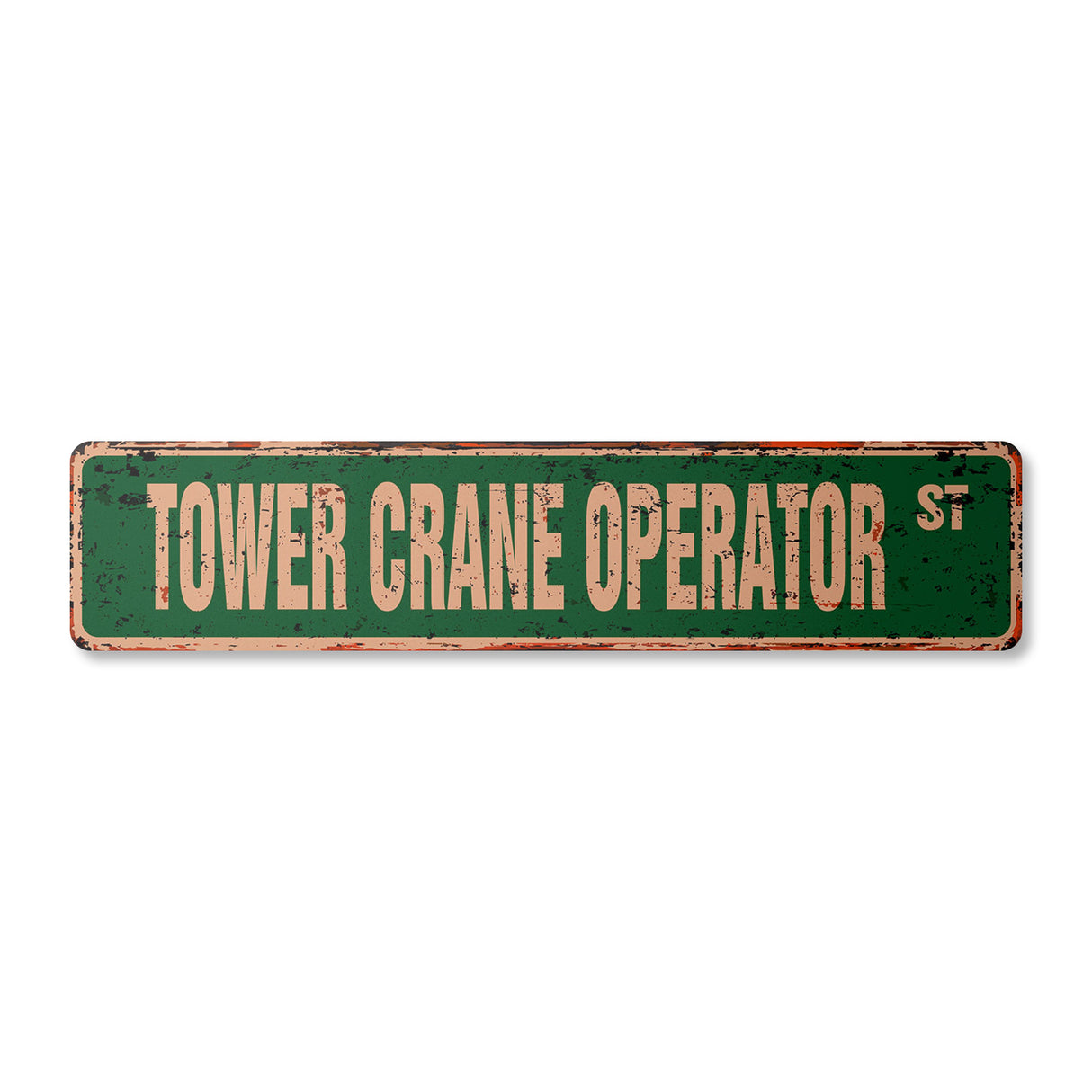 TOWER CRANE OPERATOR