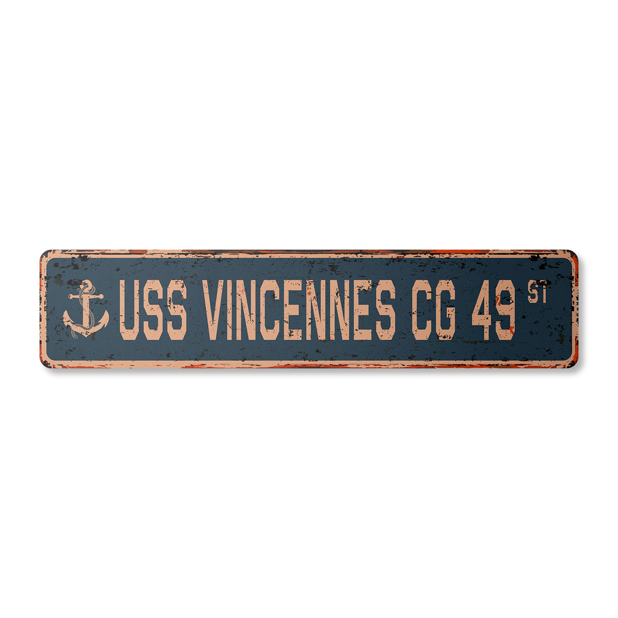 USS VINCENNES CG 49