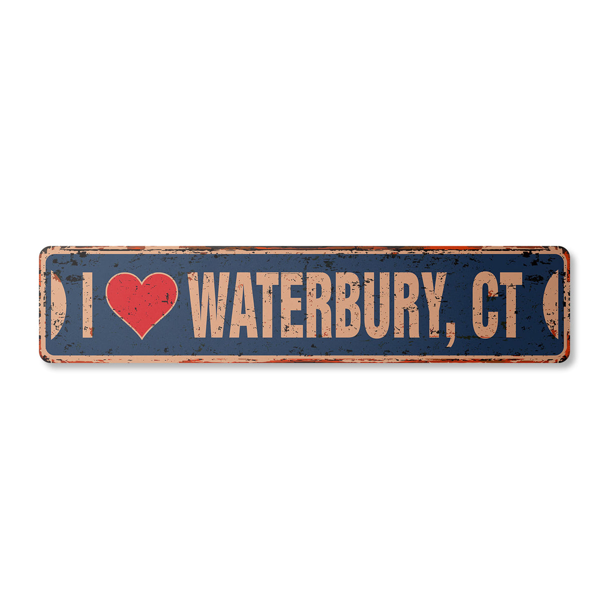 I LOVE WATERBURY CONNECTICUT