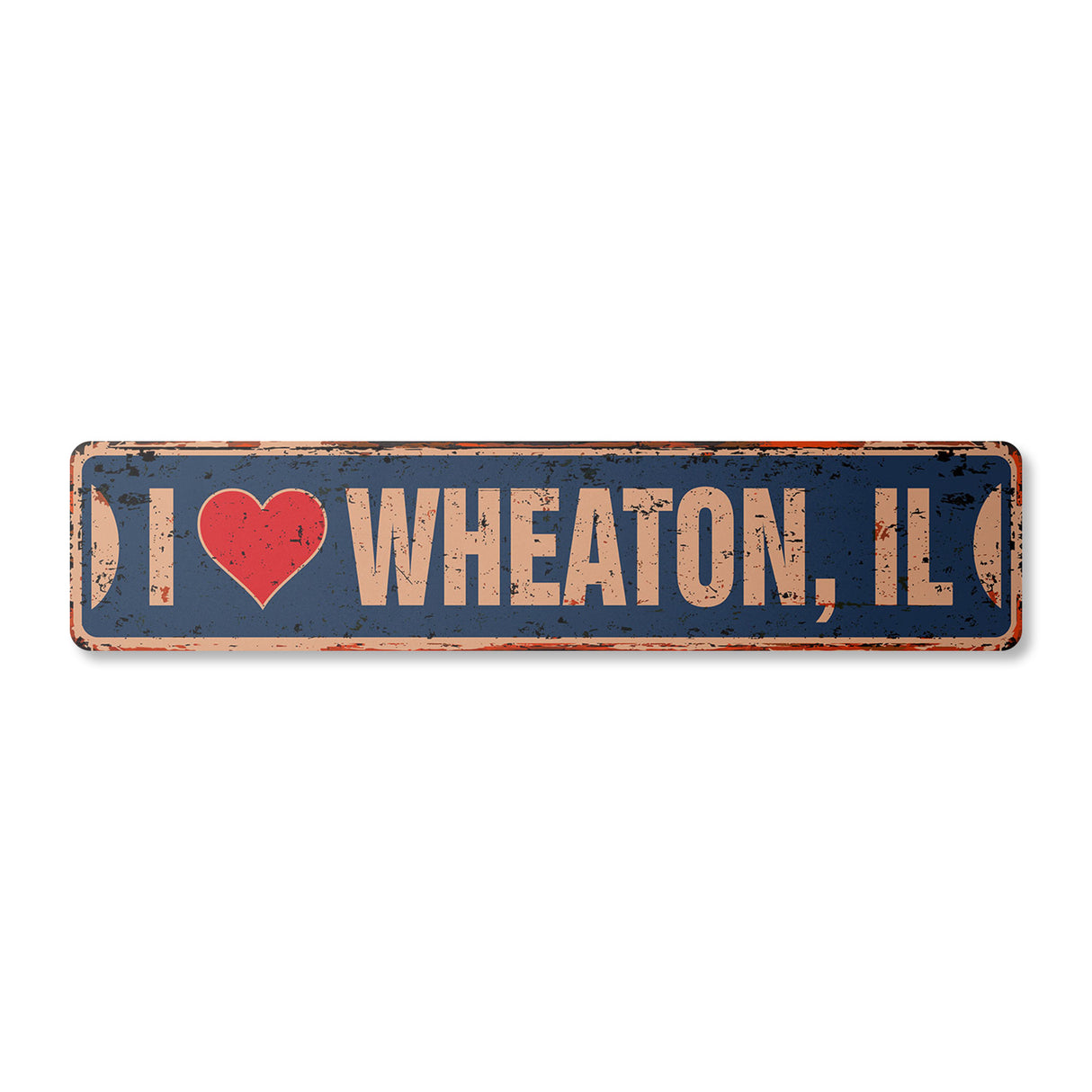 I LOVE WHEATON ILLINOIS