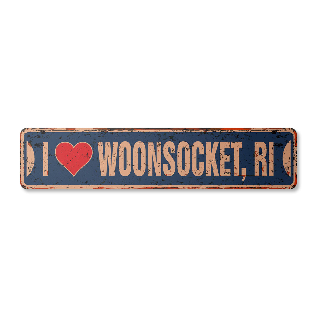I LOVE WOONSOCKET RHODE ISLAND