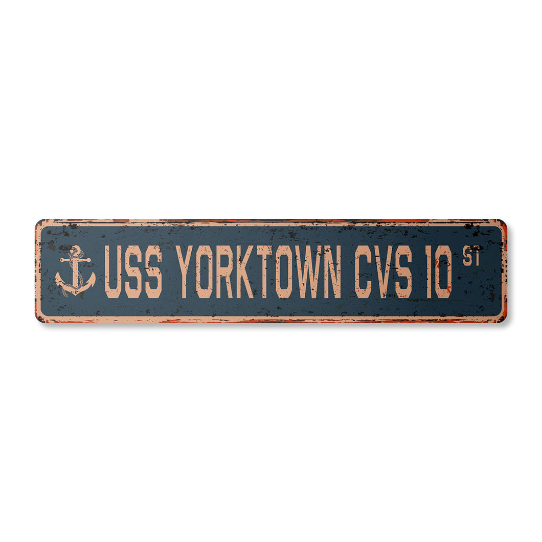 USS YORKTOWN CVS 10