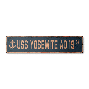 USS YOSEMITE AD 19