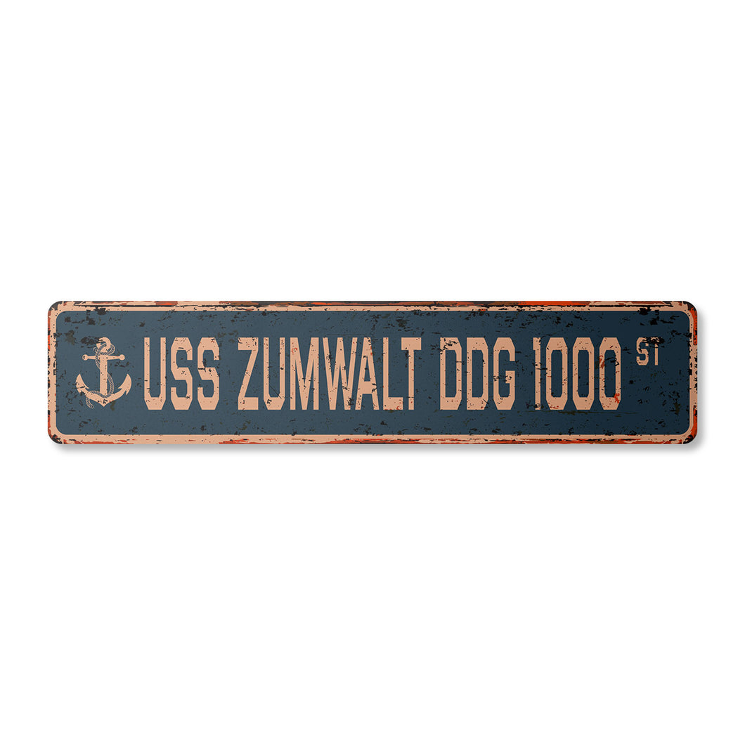 USS ZUMWALT DDG 1000