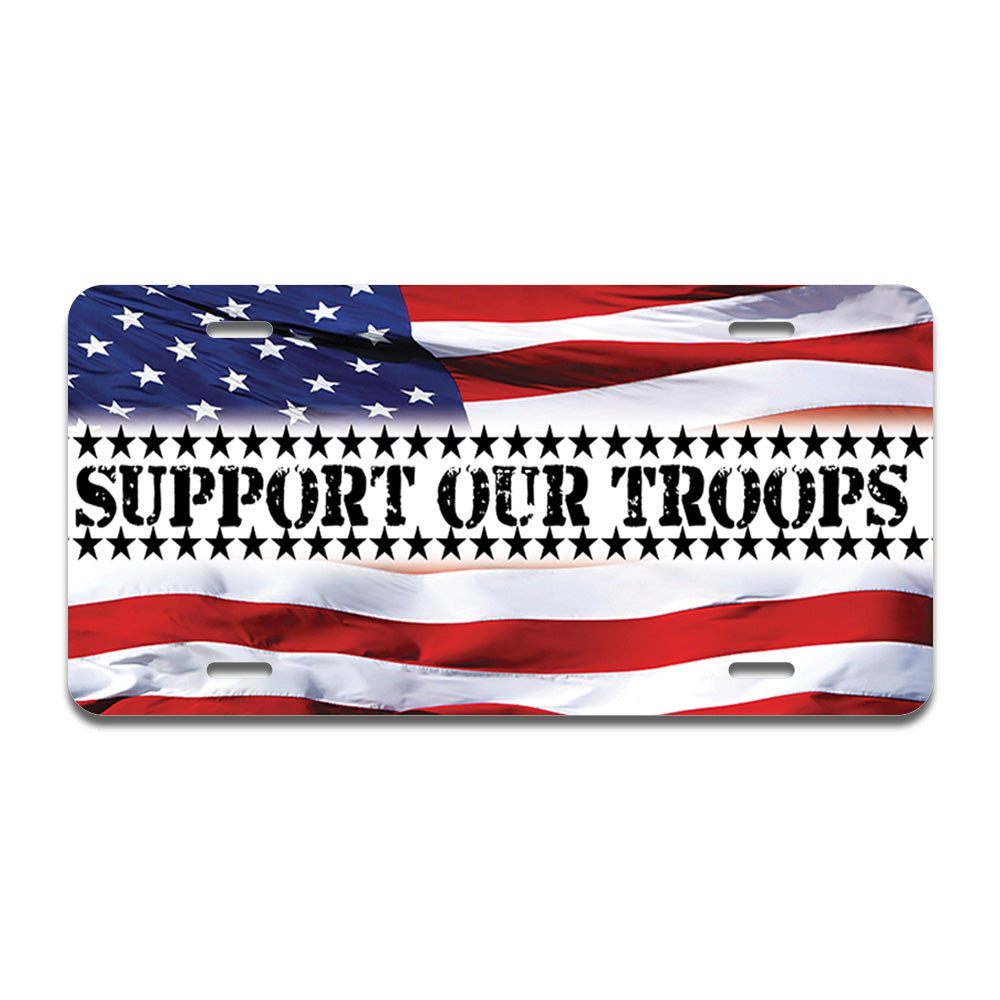 Support Our Troops Flag