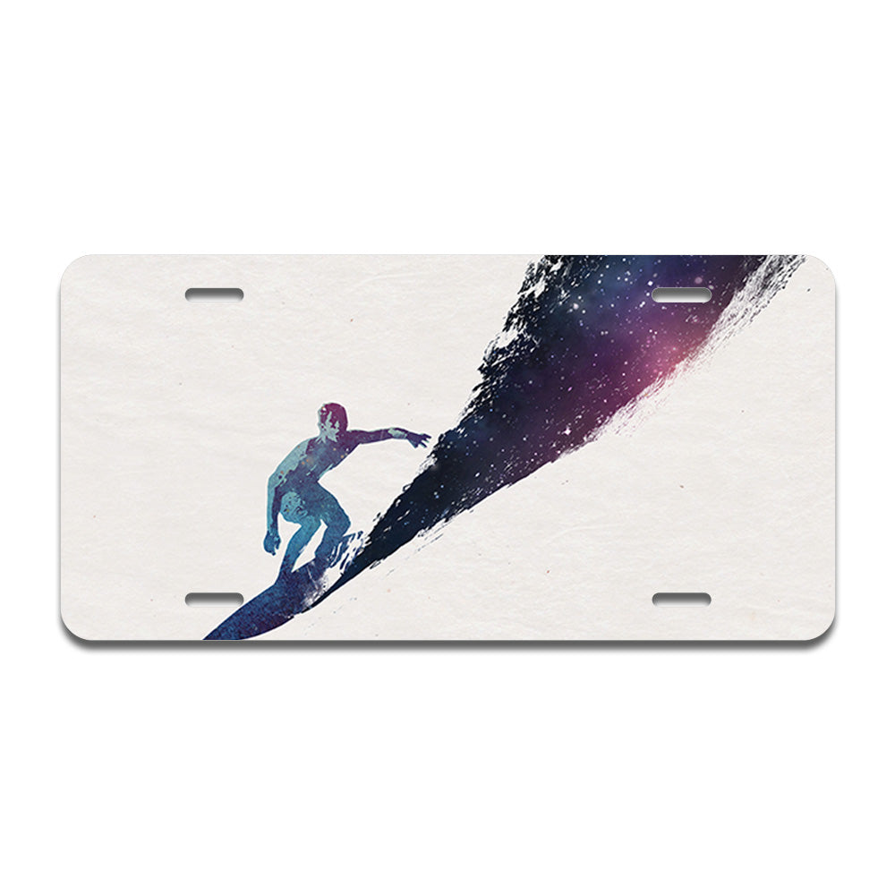 Surfing The Universe