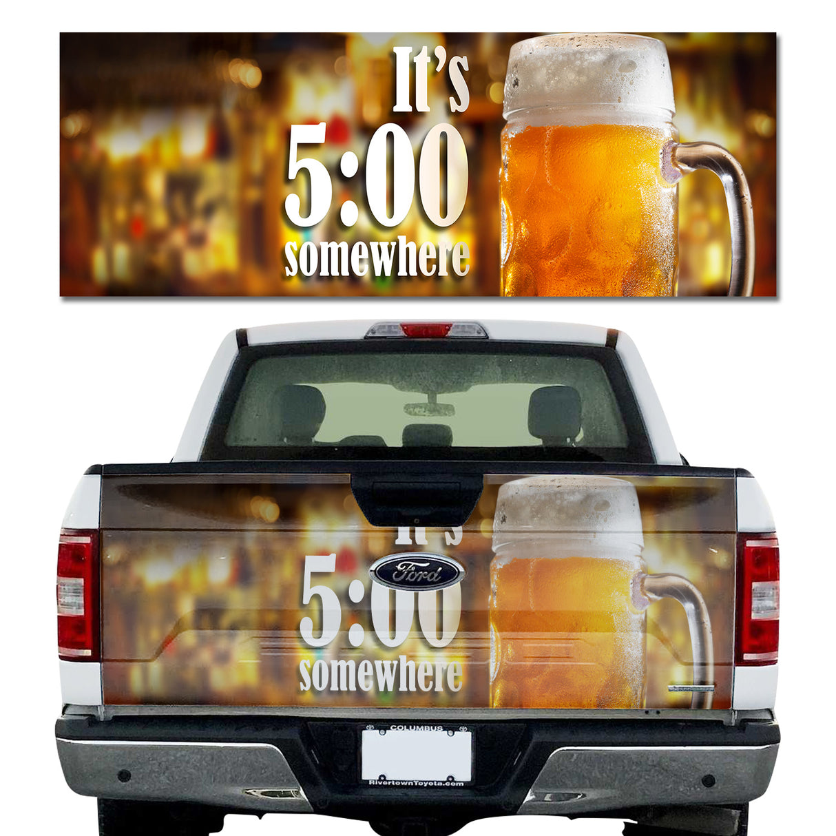 5 O'Clock Somewhere