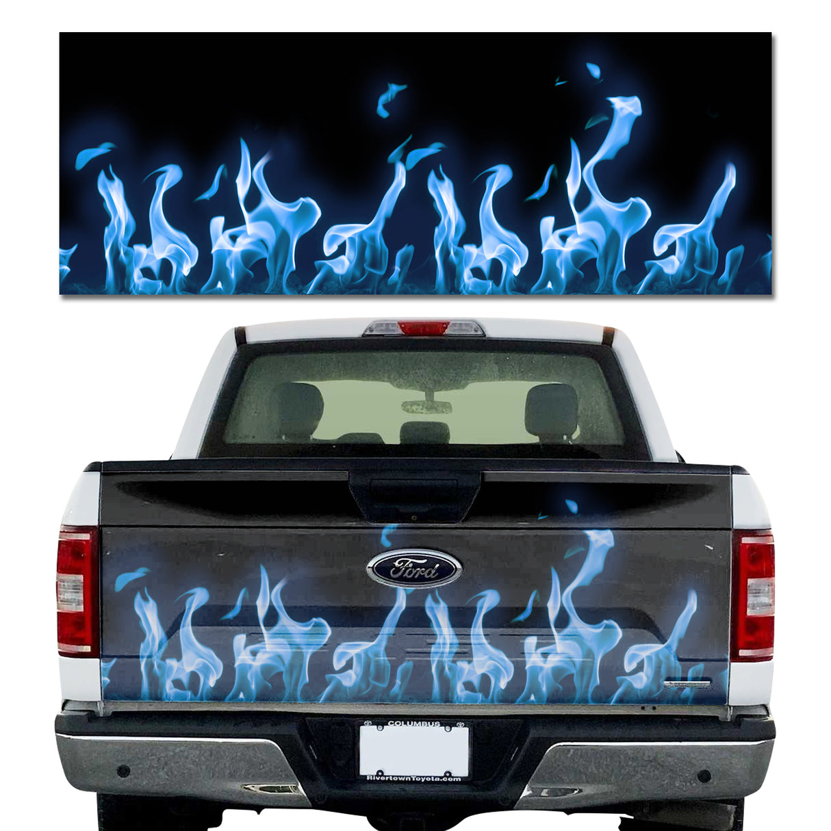 Blue Flames