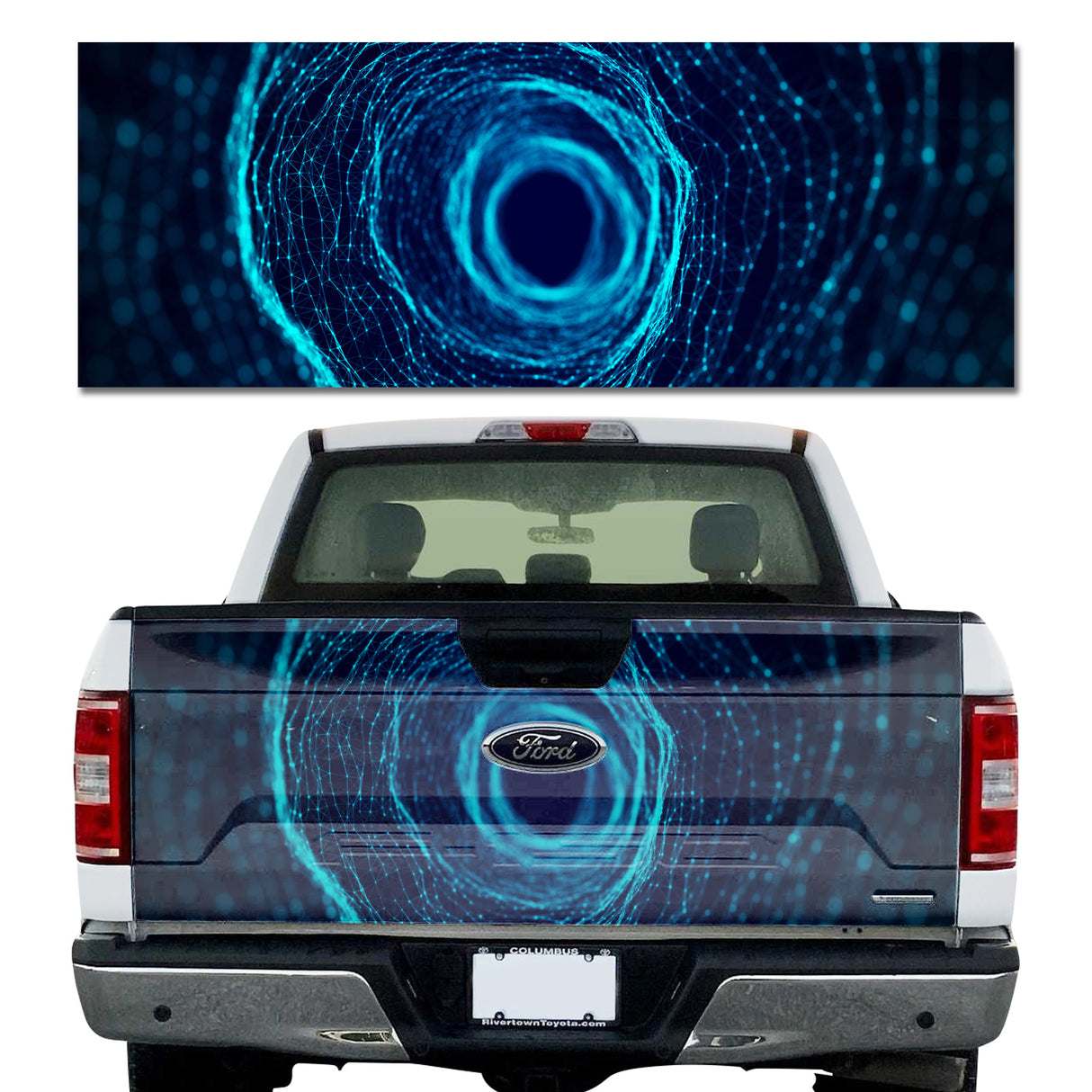 Blue Vortex