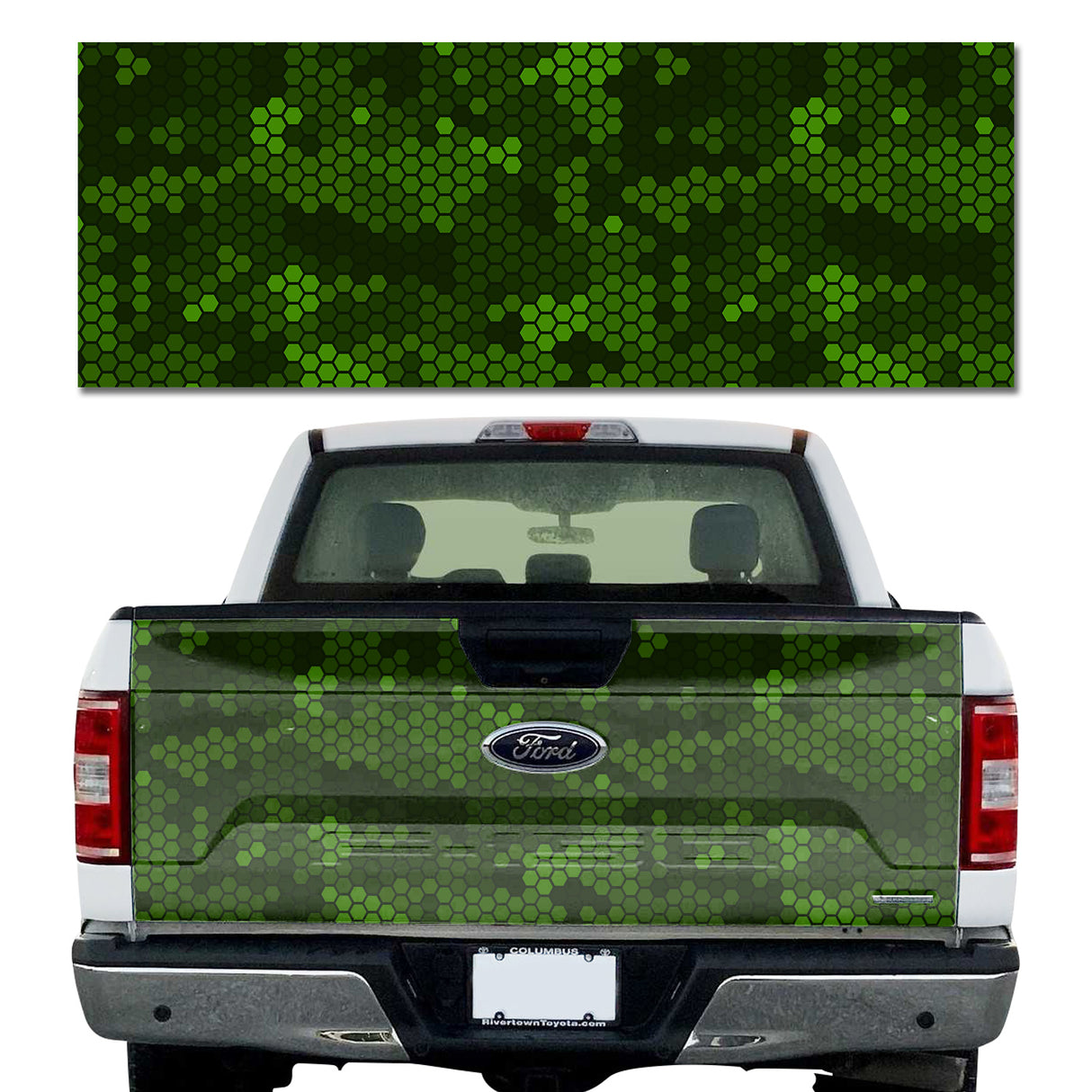 Green Hexa Camo