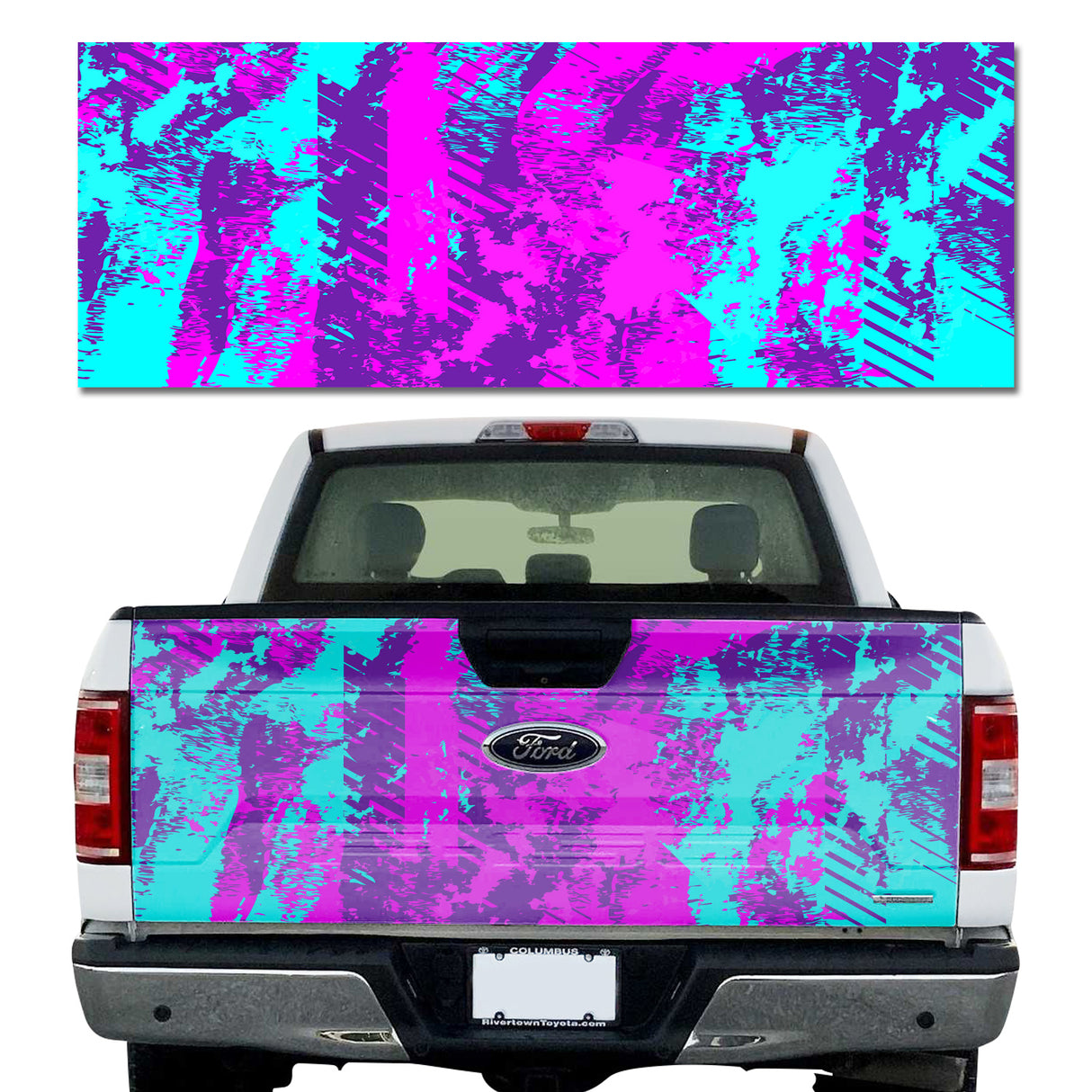 Grunge Purple
