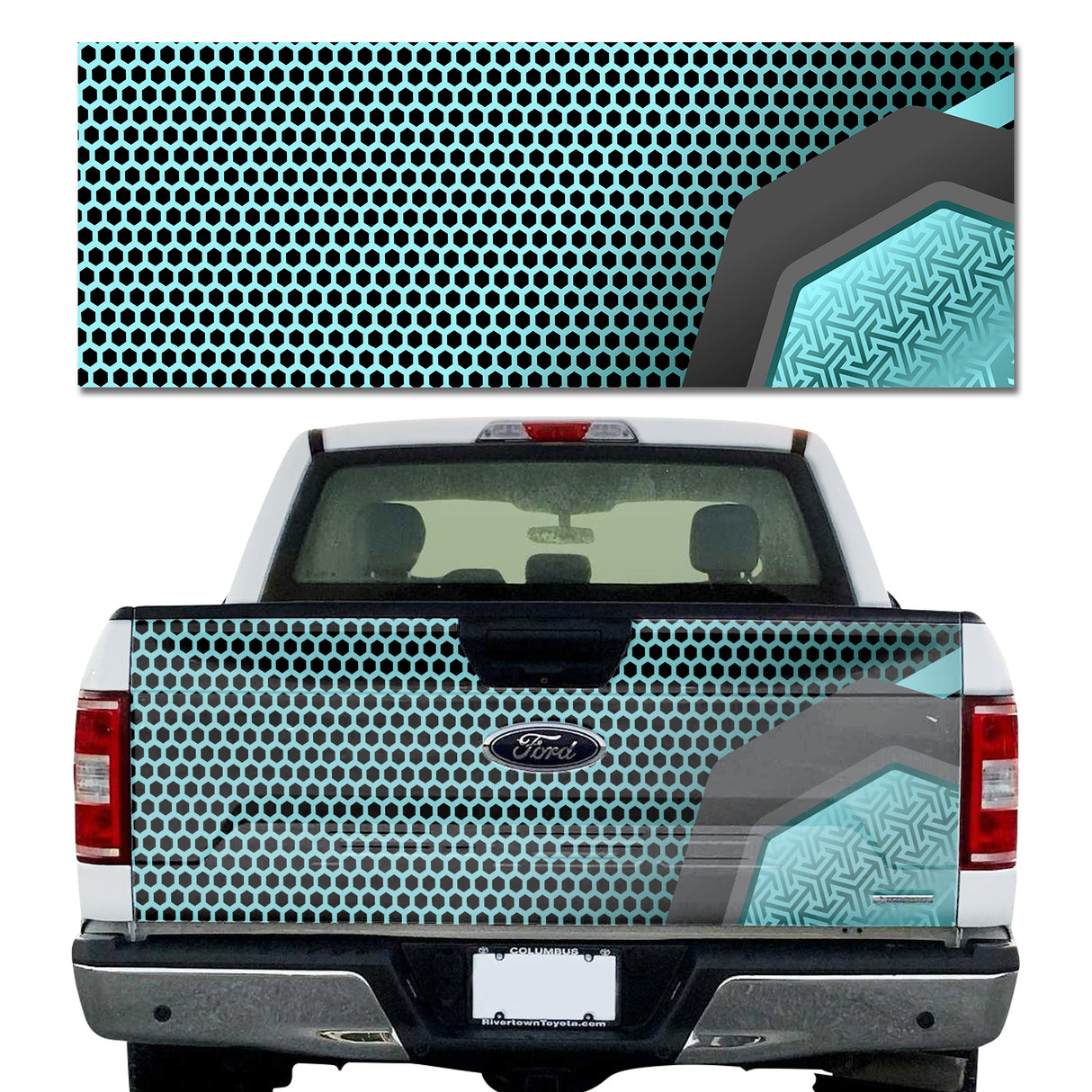 Hex Cyan