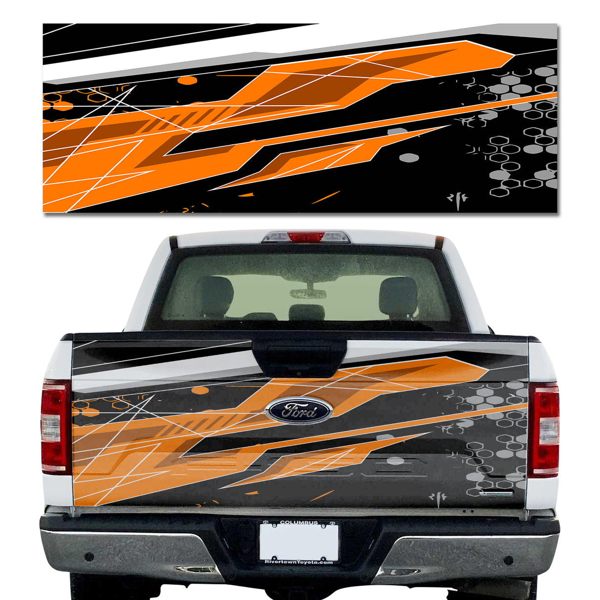 Racing Chaos Orange