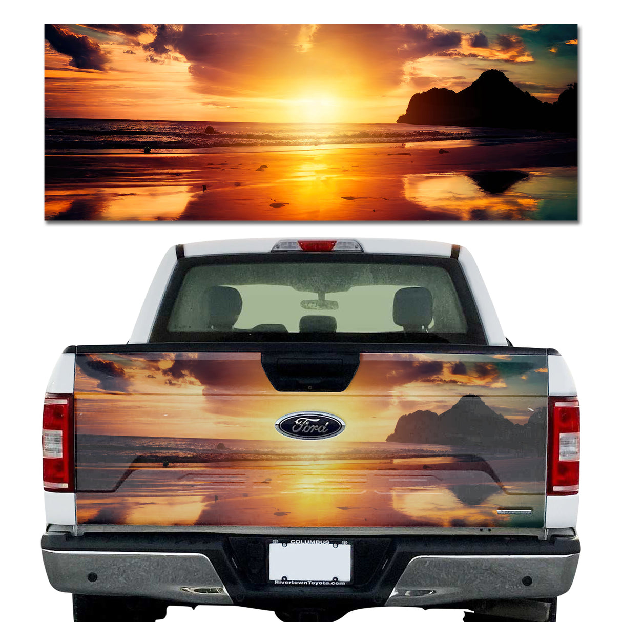 Reflected Sunset