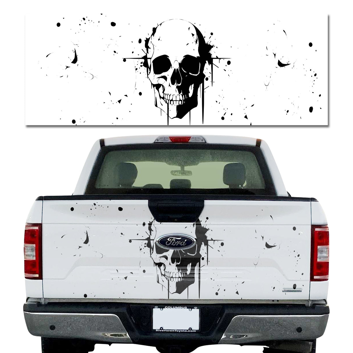 Rorschach Skull