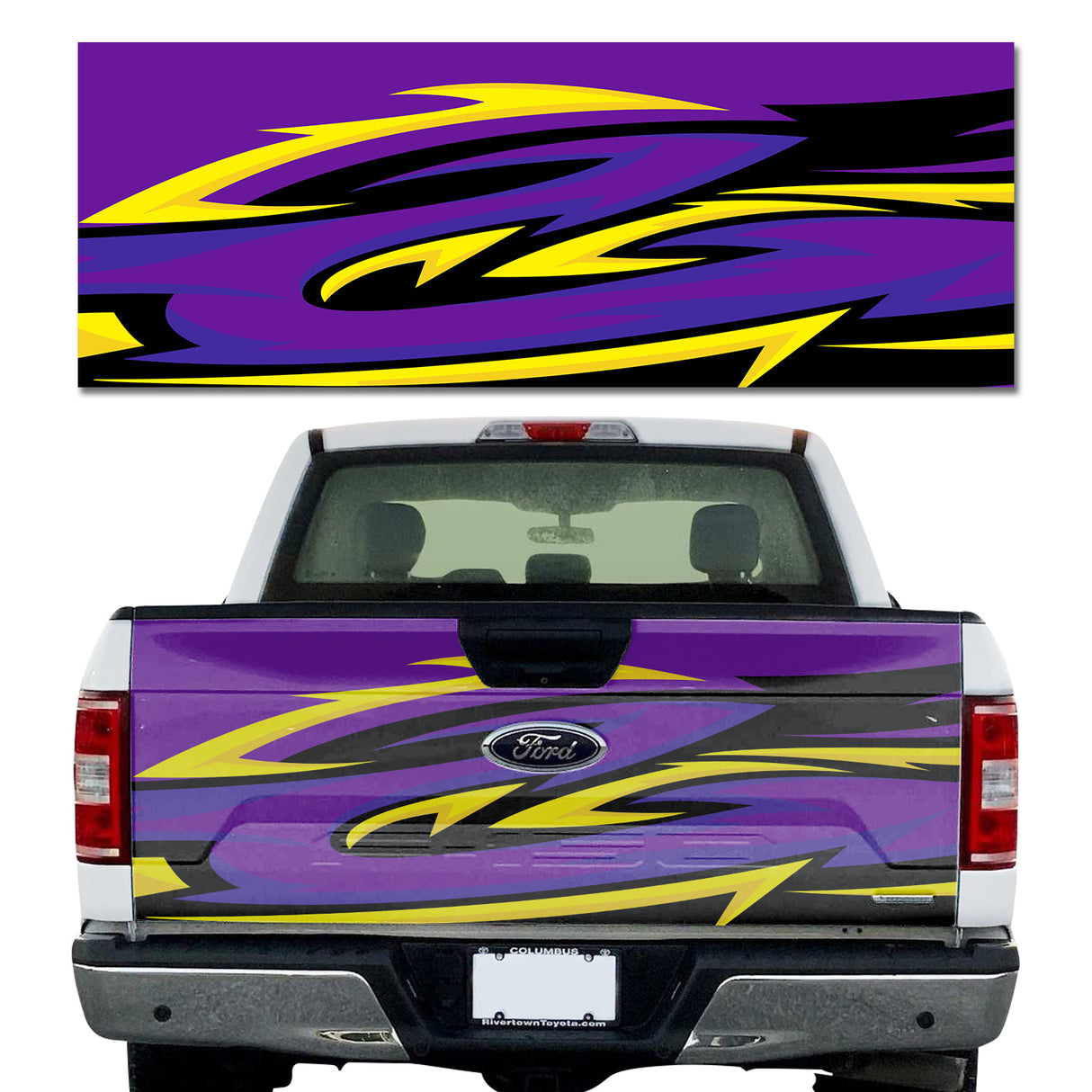 Tribal Purple