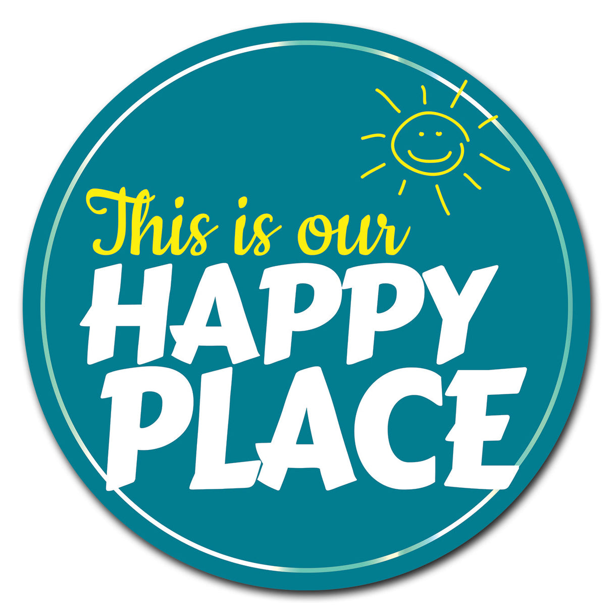 Happy Place Circle