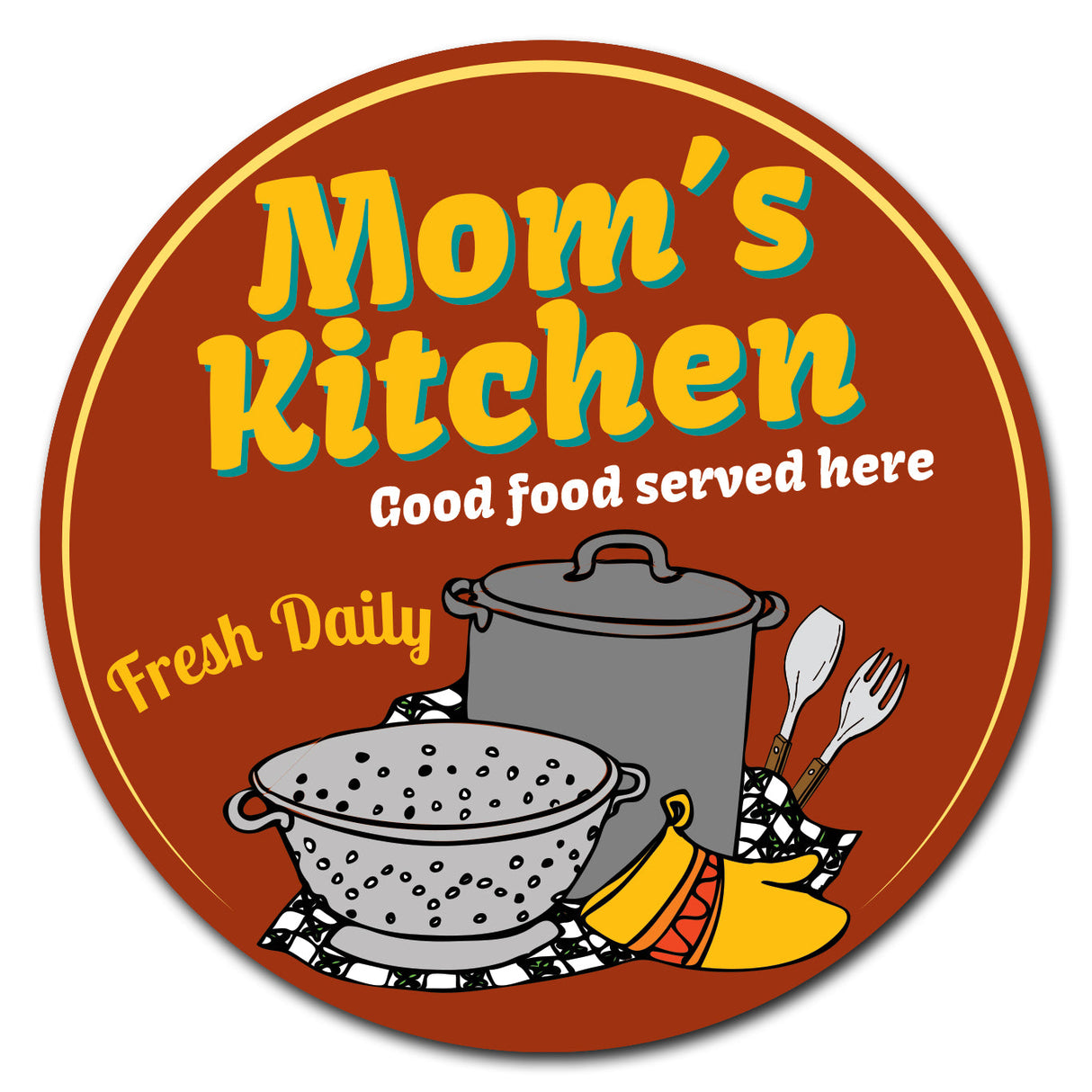 Mom's Kitchen Circle