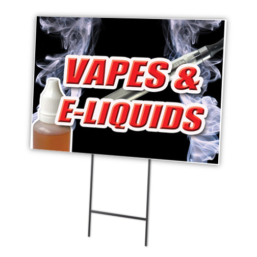 Vapes & E-liquids