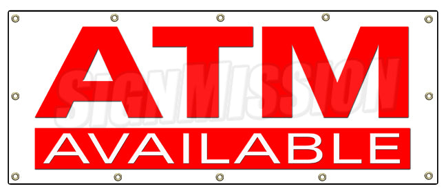 Atm Banner
