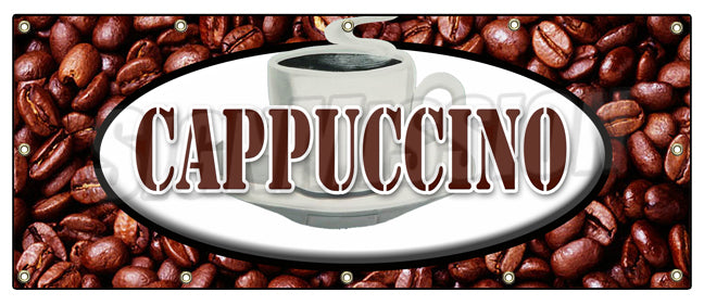 Cappuccino Banner