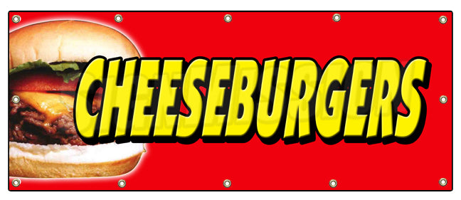 Cheeseburgers Banner