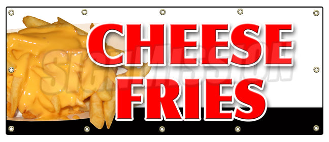 Cheese Fries Banner