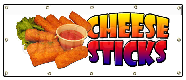 Cheese Sticks Banner