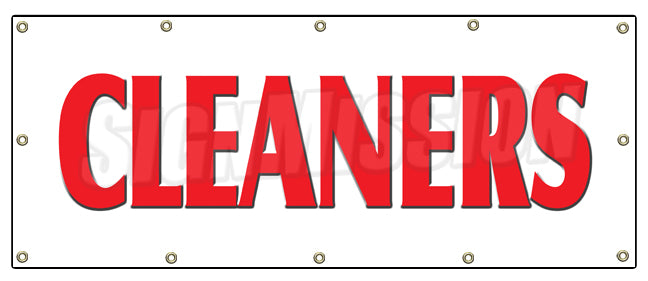 Cleaners Banner