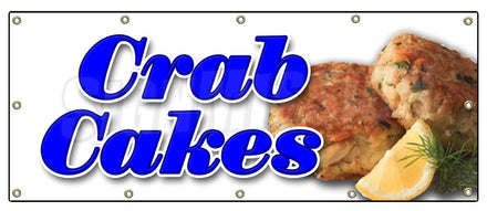 Crab Cakes Banner