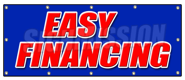 Easy Financing Banner