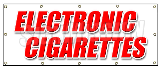 Electronic Cigarettes Banner