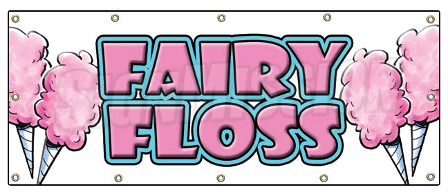 Fairy Floss Banner
