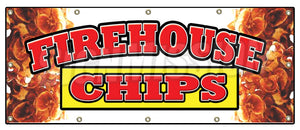 Firehouse Chips Banner