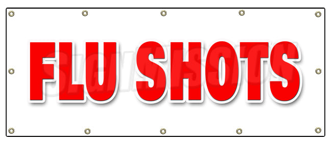 Flu Shots Banner