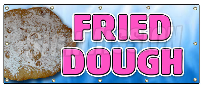 Fried Dough Banner
