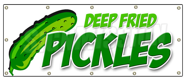 Fried Pickles Banner
