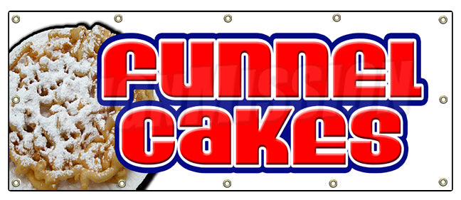 Funnel Cakes Banner