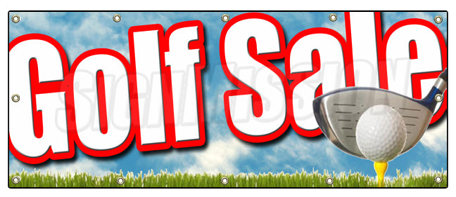 Golf Banner