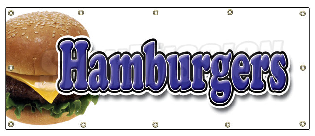 Hamburgers Banner