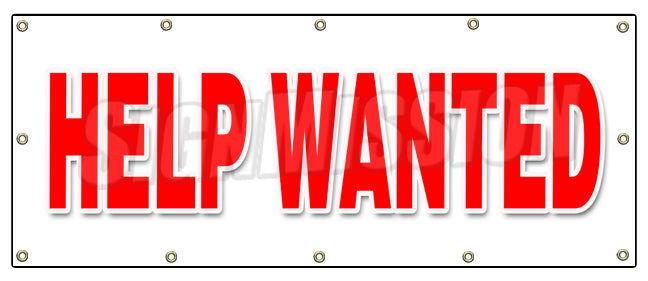 Help Wanted Banner