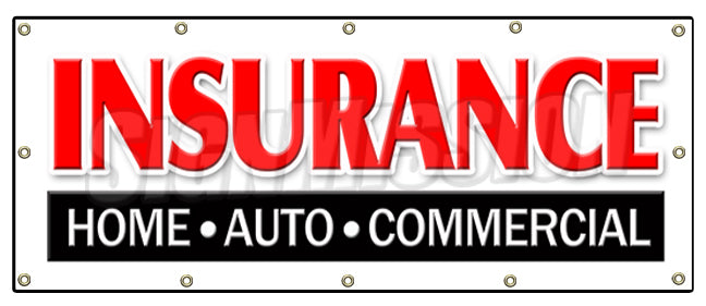 Insurance Home Auto Comm Banner