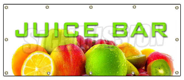 Juice Bar Banner