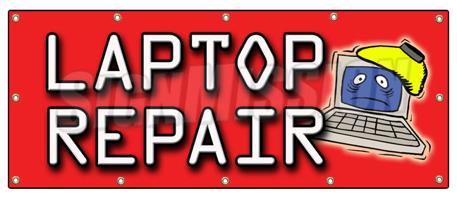 Laptop Repair Banner