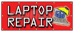 Laptop Repair Banner