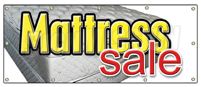 Mattress Sale Banner